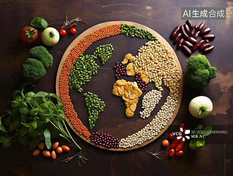 【AI数字艺术】世界粮食日创意图图片素材