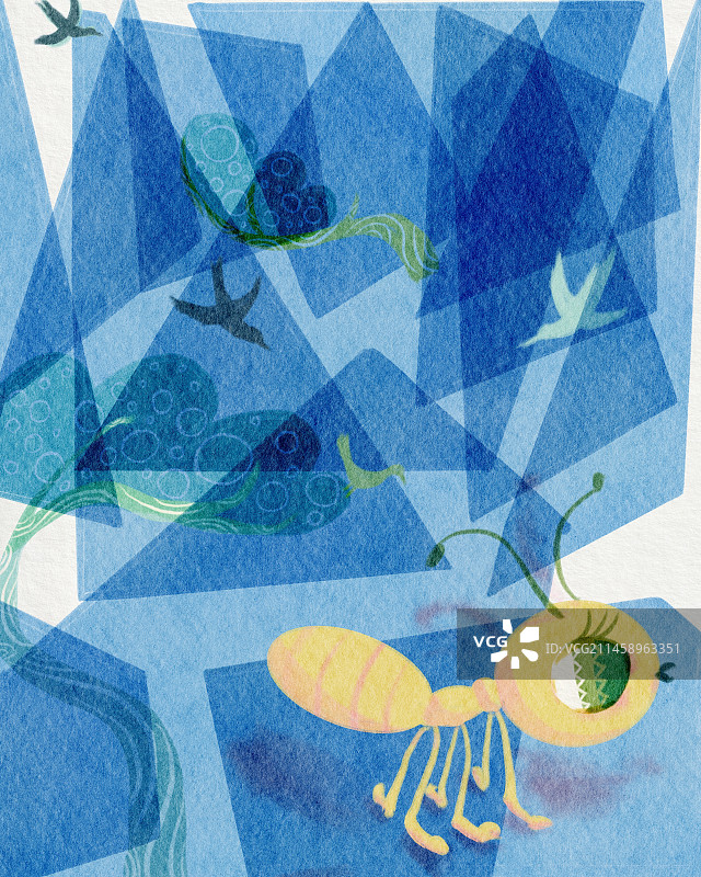 不可消灭的蚂蚁图片素材