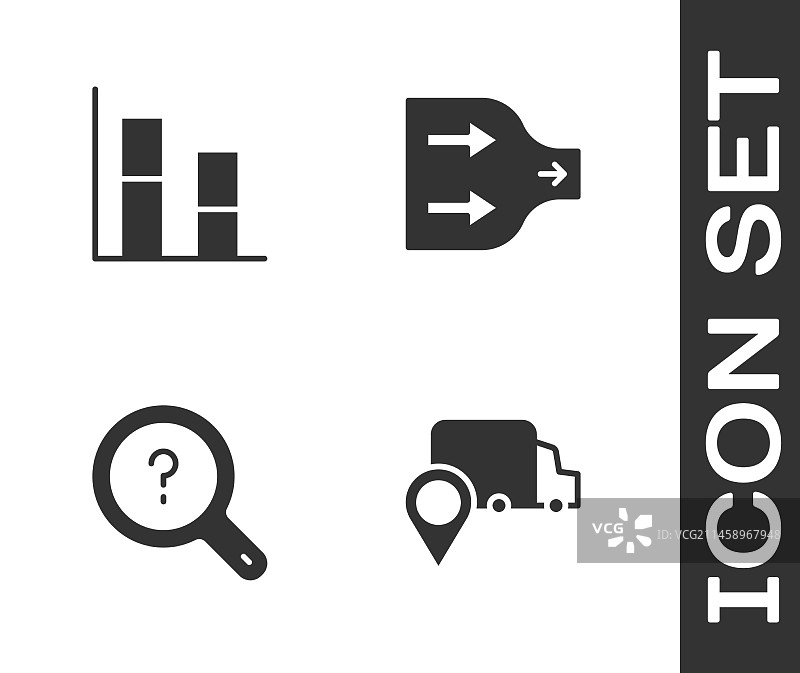 配送跟踪图表图片素材