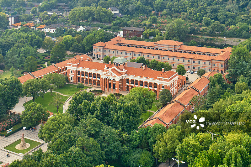 武汉阅马场黄鹤楼辛亥革命博物馆图片素材