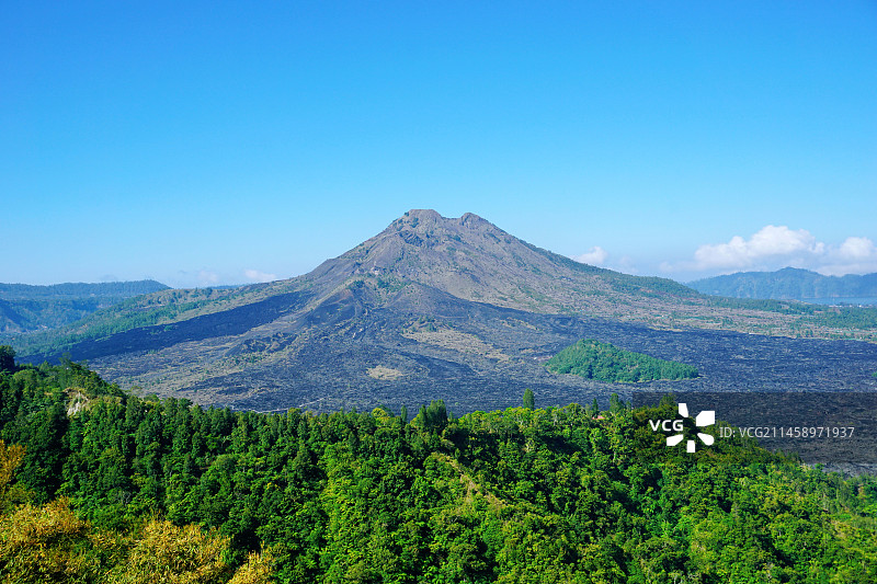 巴图尔火山图片素材