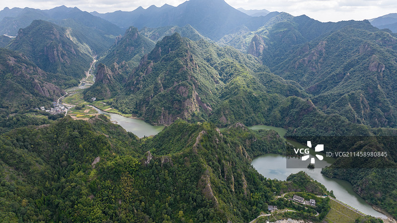 楠溪江石桅岩图片素材
