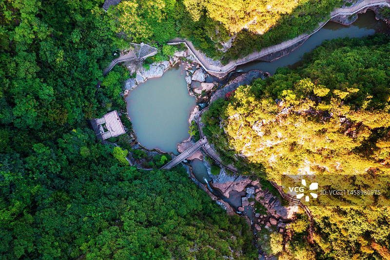 成县景点之西狭颂图片素材