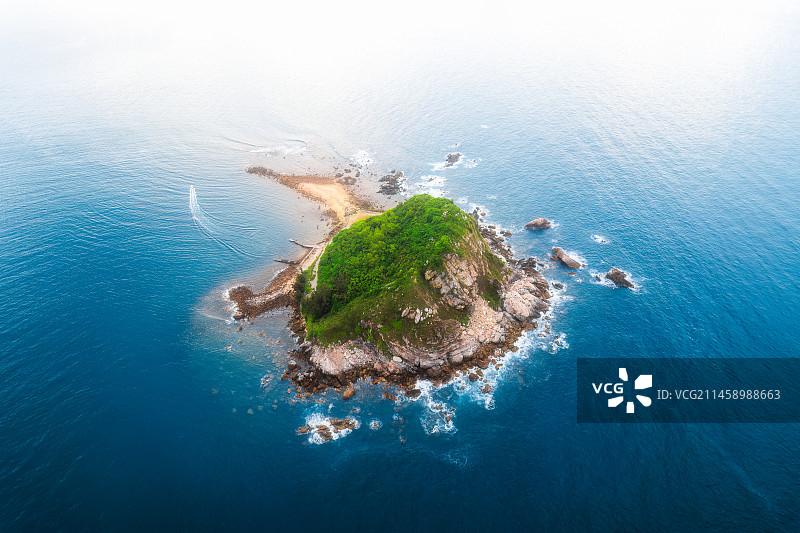 深圳西涌情人岛图片素材