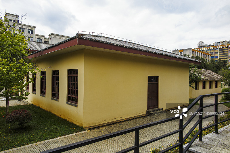 国立西南联大旧址，纪念物，博物馆，校门，雕塑，纪念馆图片素材