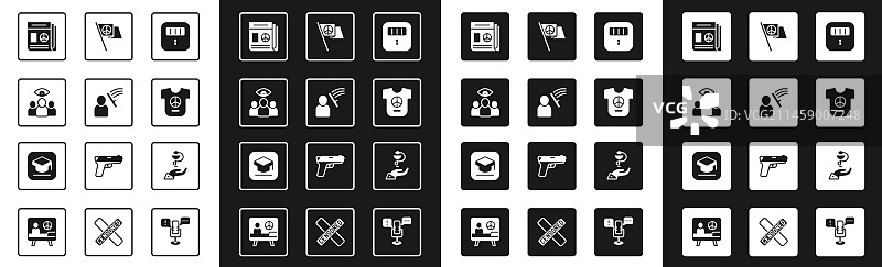 监狱牢房门警察巡逻人间谍图片素材