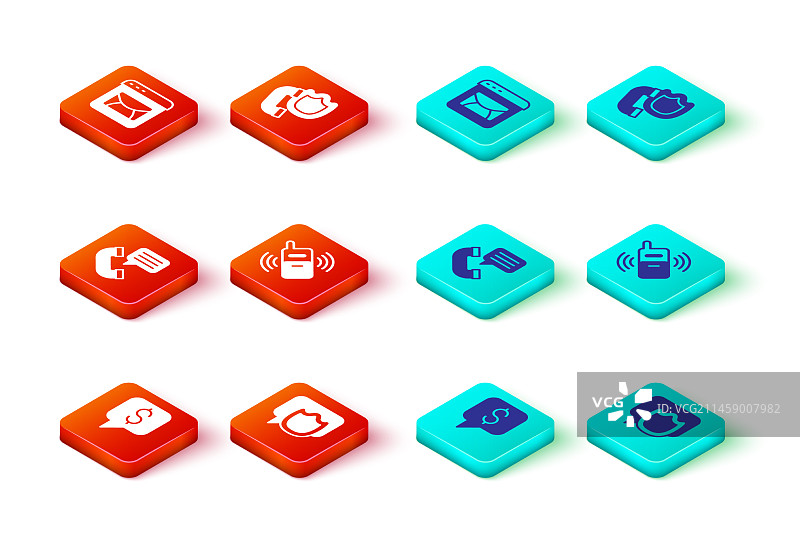 付费支持语音气泡聊天电话图片素材