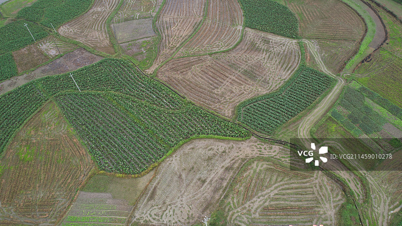 田园风光图片素材