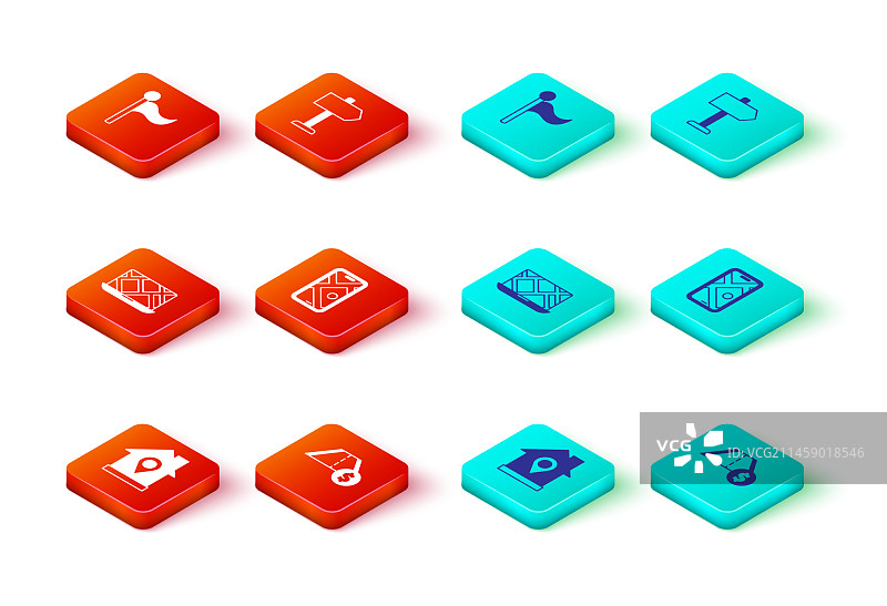 带房屋收费公路交通城市的位置设置图片素材