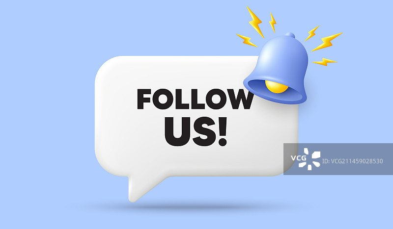 关注我们特别优惠标签3D演讲图片素材