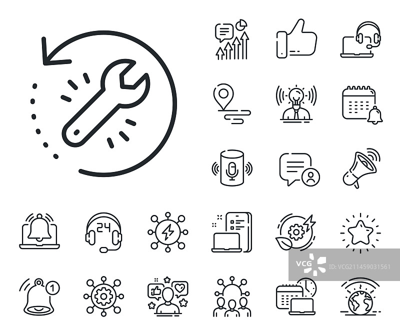 恢复工具备份数据标志图片素材