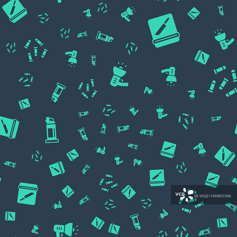 警察喇叭证据袋刀具图标图片素材