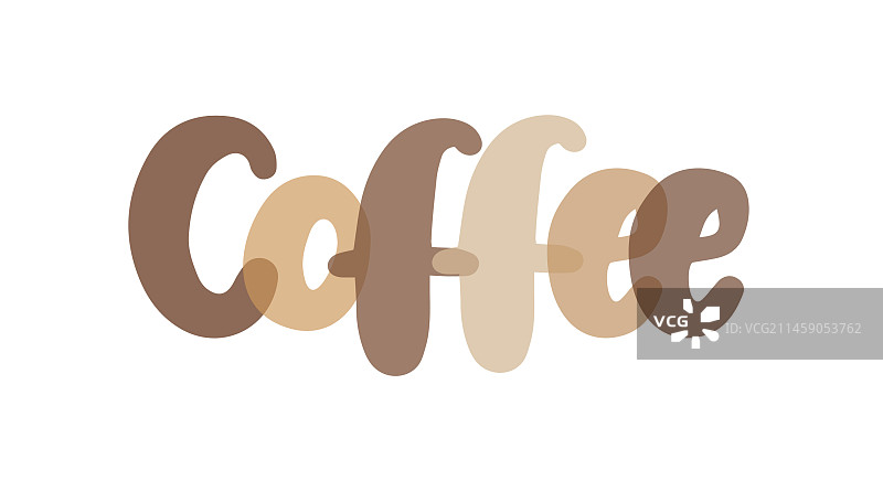 咖啡标志咖啡时间标签标签图片素材