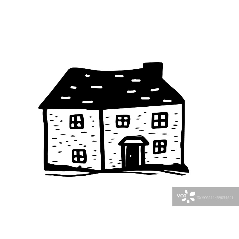 乡村小屋度假屋图片素材