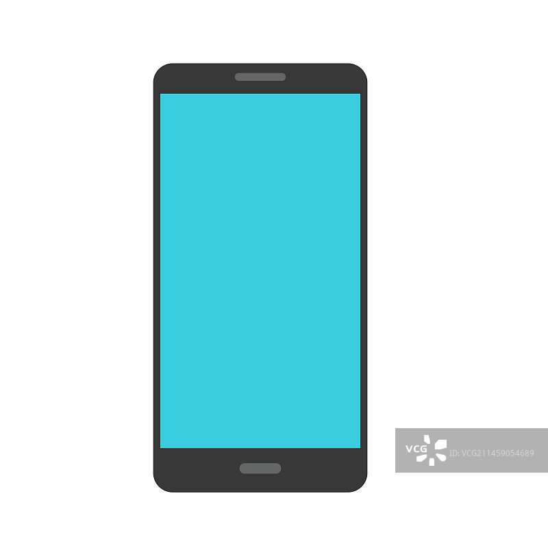 智能手机符号简约剪贴画图片素材