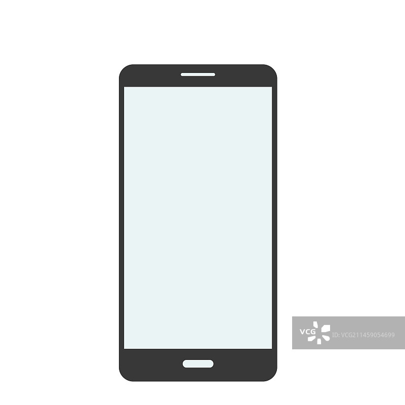 智能手机符号简约剪贴画图片素材