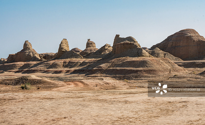 世界魔鬼城图片素材