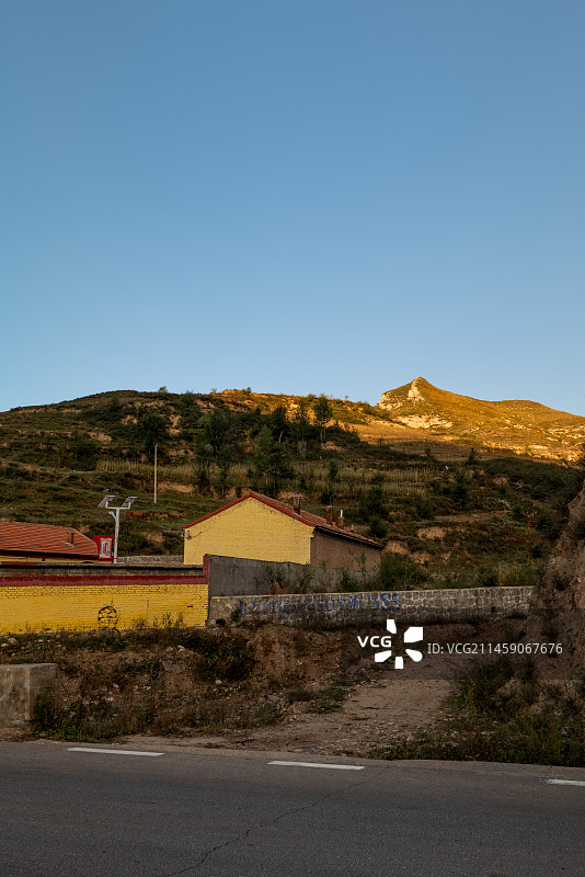 山村采风图片素材