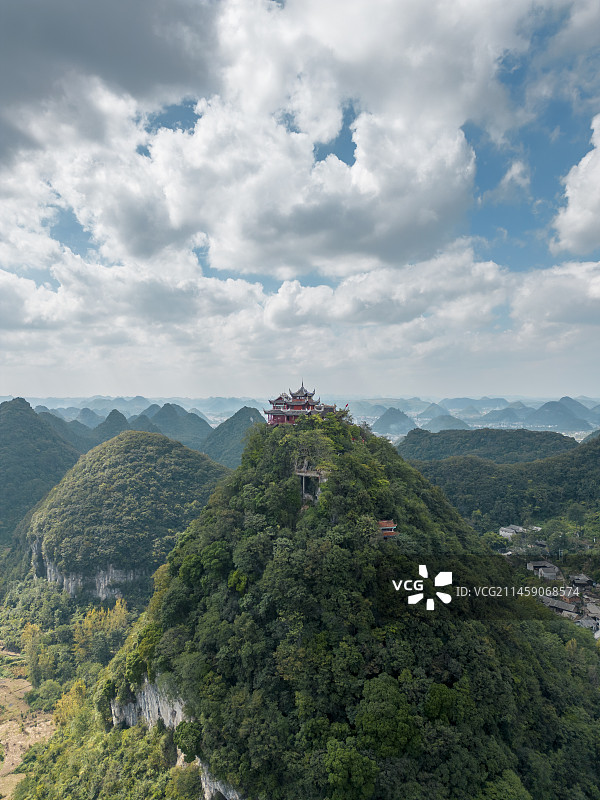 贵州云鹫山寺图片素材