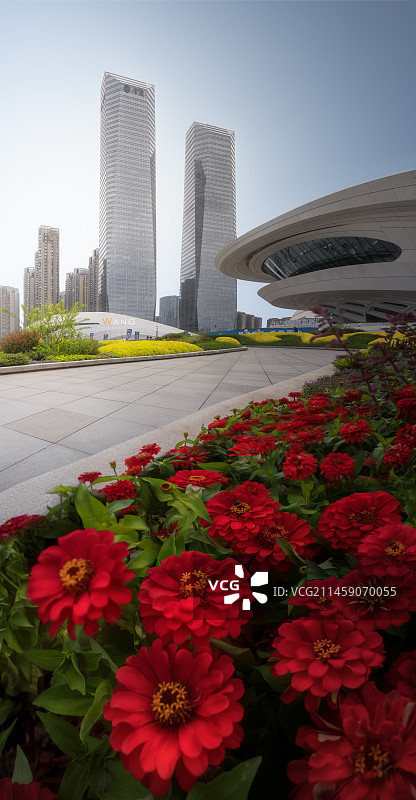 梅溪湖艺术中心周边设施图片素材