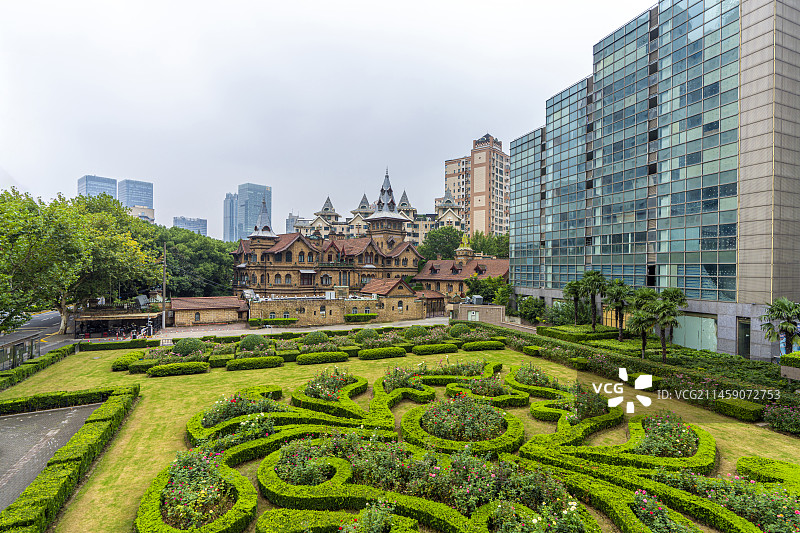 马勒别墅图片素材