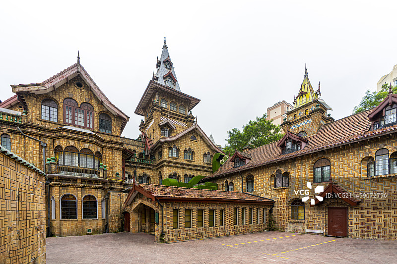 马勒别墅图片素材