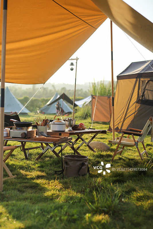 户外露营图片素材