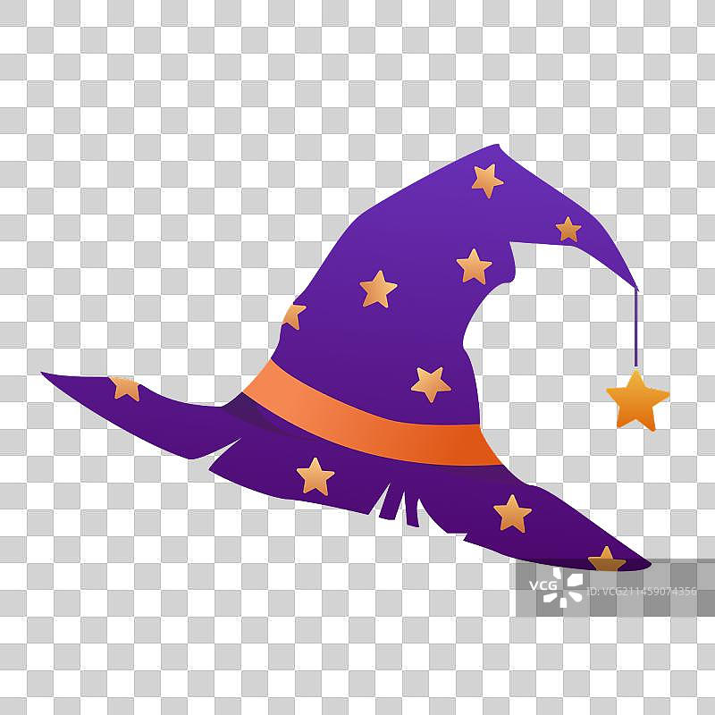 万圣节帽子图片素材