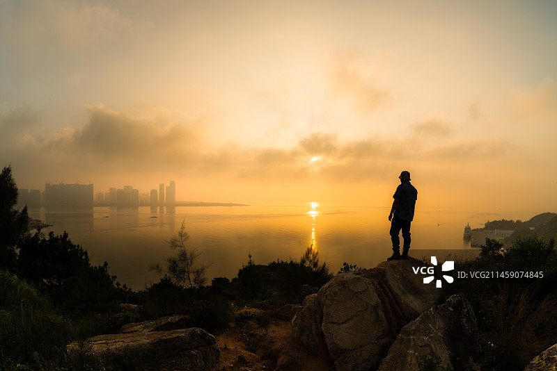 广东汕头东海岸图片素材