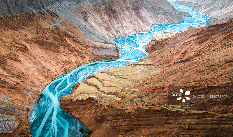 新疆安集大峡谷图片素材