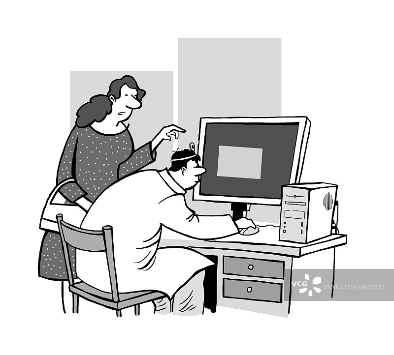 互联网 网络应用  插画  研究 学习图片素材