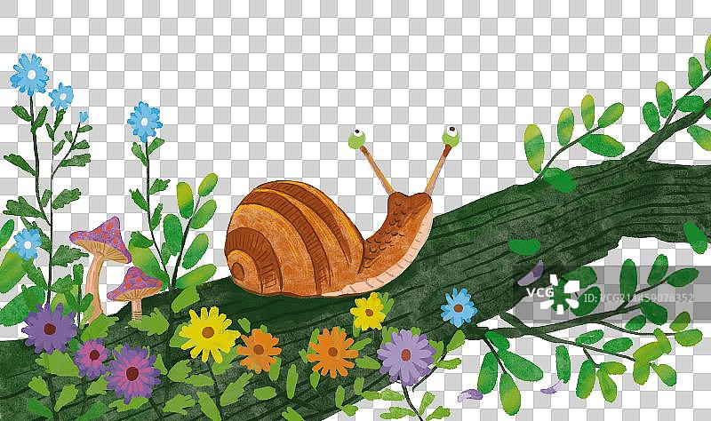 可爱小动物  昆虫 萌 卡通图片素材