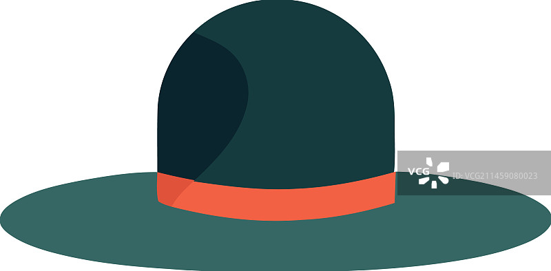 灰色军官帽图片素材