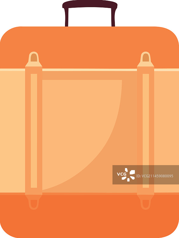 黄色旅行箱设备图标图片素材