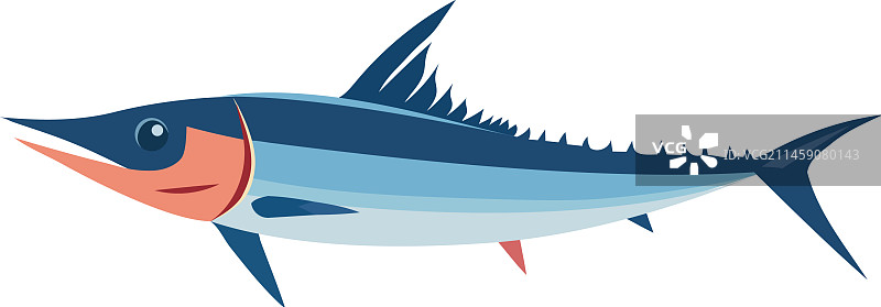 野生异域鱼类香料图片素材