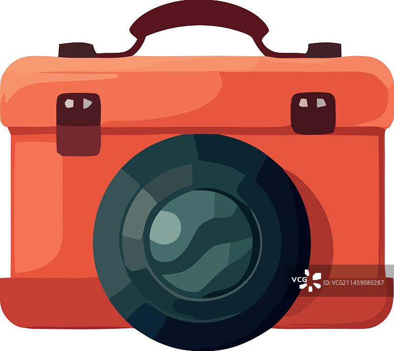 红色相机摄影设备图片素材