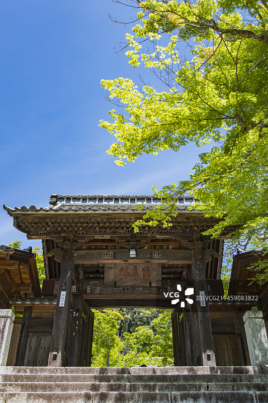 日本静冈县伊豆修善寺，2014年翻新图片素材
