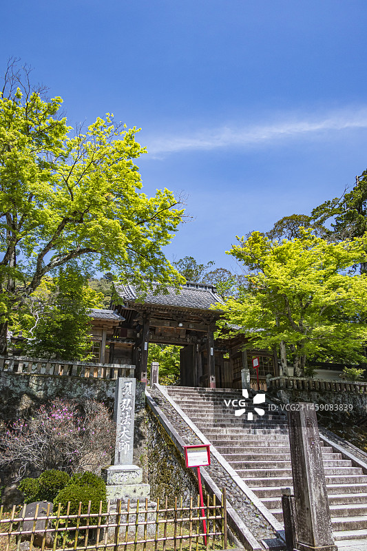 日本静冈县伊豆修善寺，2014年翻新图片素材