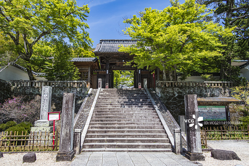 日本静冈县伊豆修善寺，2014年翻新图片素材