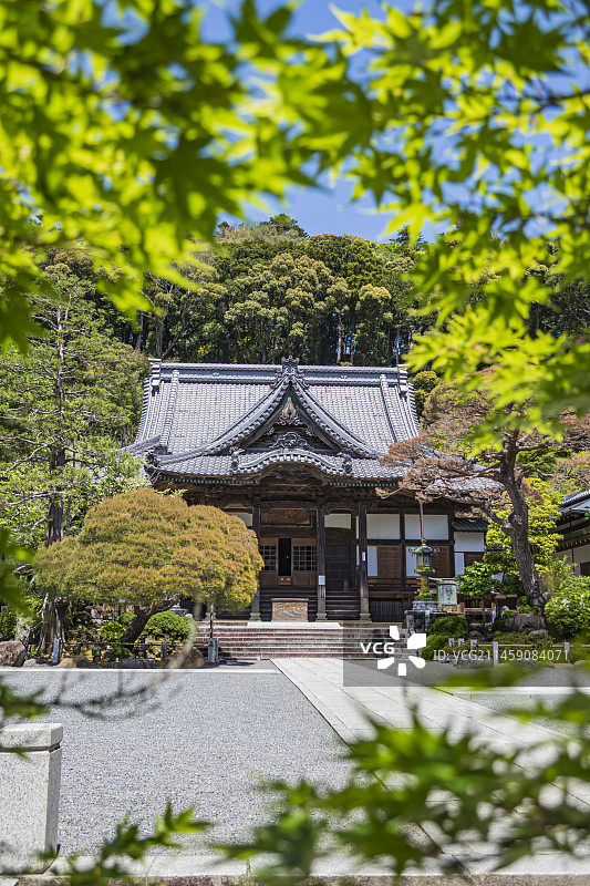 日本静冈县伊豆市修善寺旅游景点图片素材
