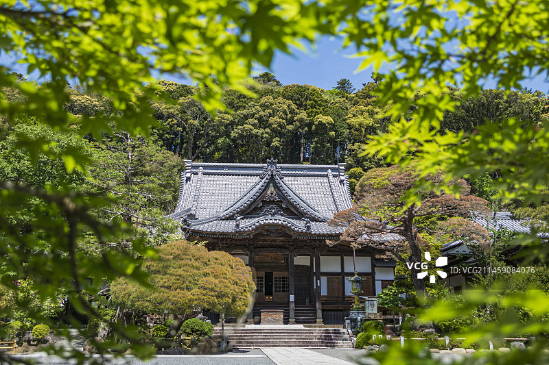 日本静冈县伊豆市修善寺旅游景点图片素材