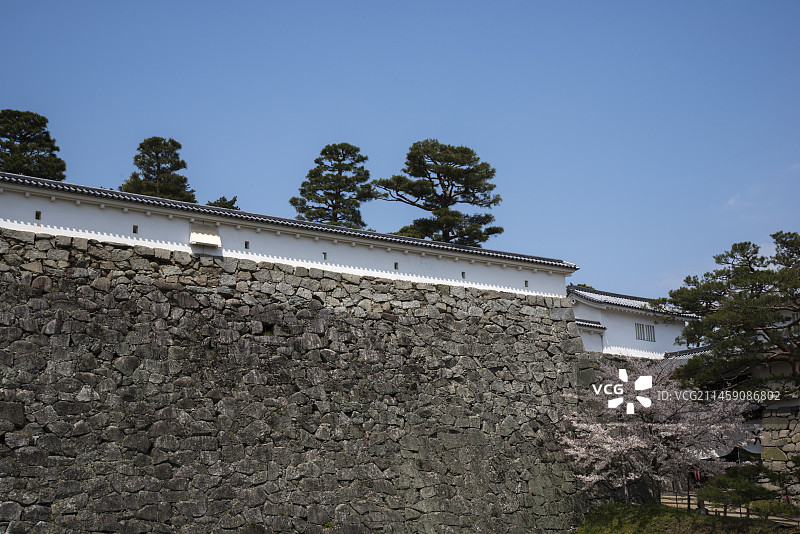 日本福岛县霞城址公园图片素材