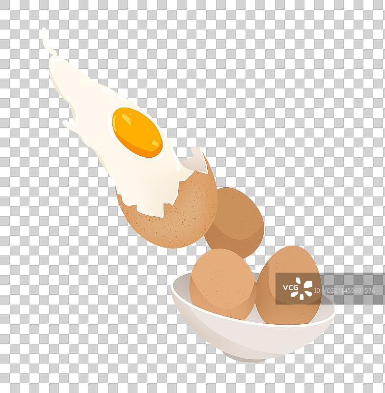 一碗鸡蛋图片素材