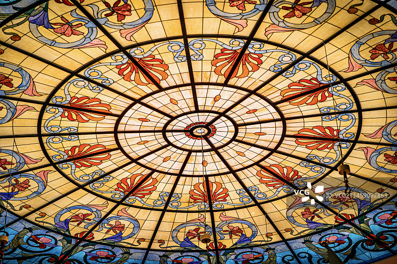 屋顶玻璃图片素材