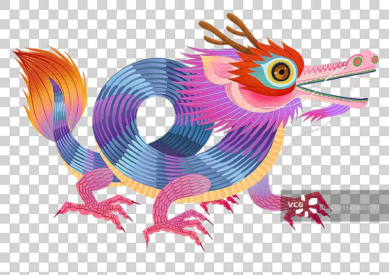 龙年插画设计-龙年插画素材-龙年插画图片-龙年元素免抠图图片素材