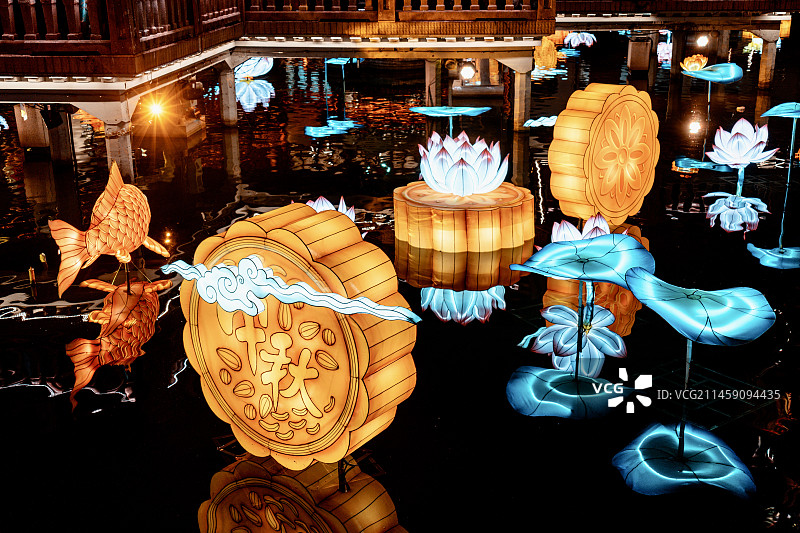 中秋节图片素材