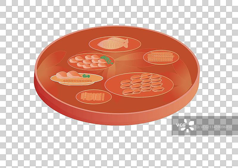 中华餐桌上的美食图片素材