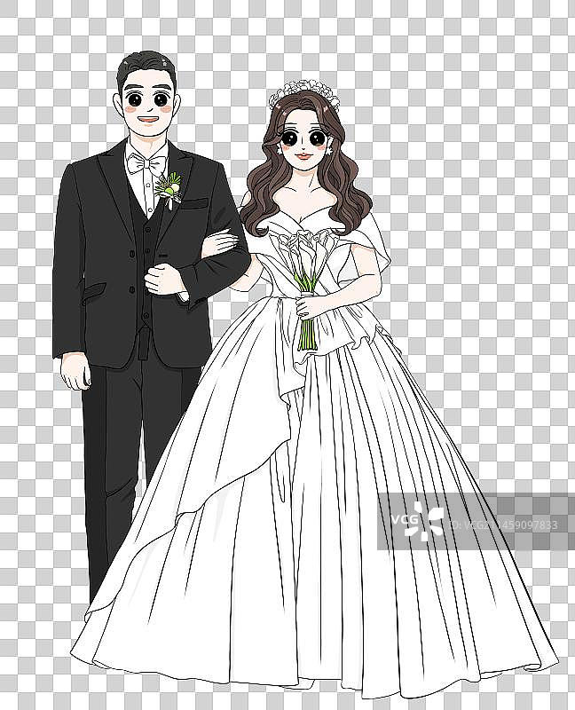 一对新人2图片素材