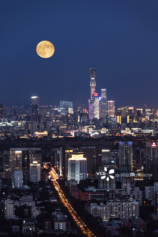 十五的月亮图片素材