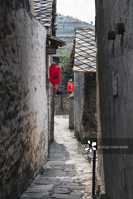 贵州省安顺市本寨图片素材
